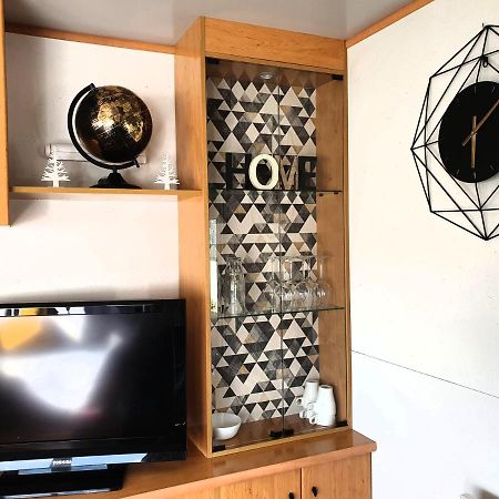 Mobil Home Dans Camping Saillagouse Eksteriør bilde