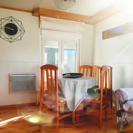 Mobil Home Dans Camping Saillagouse Eksteriør bilde