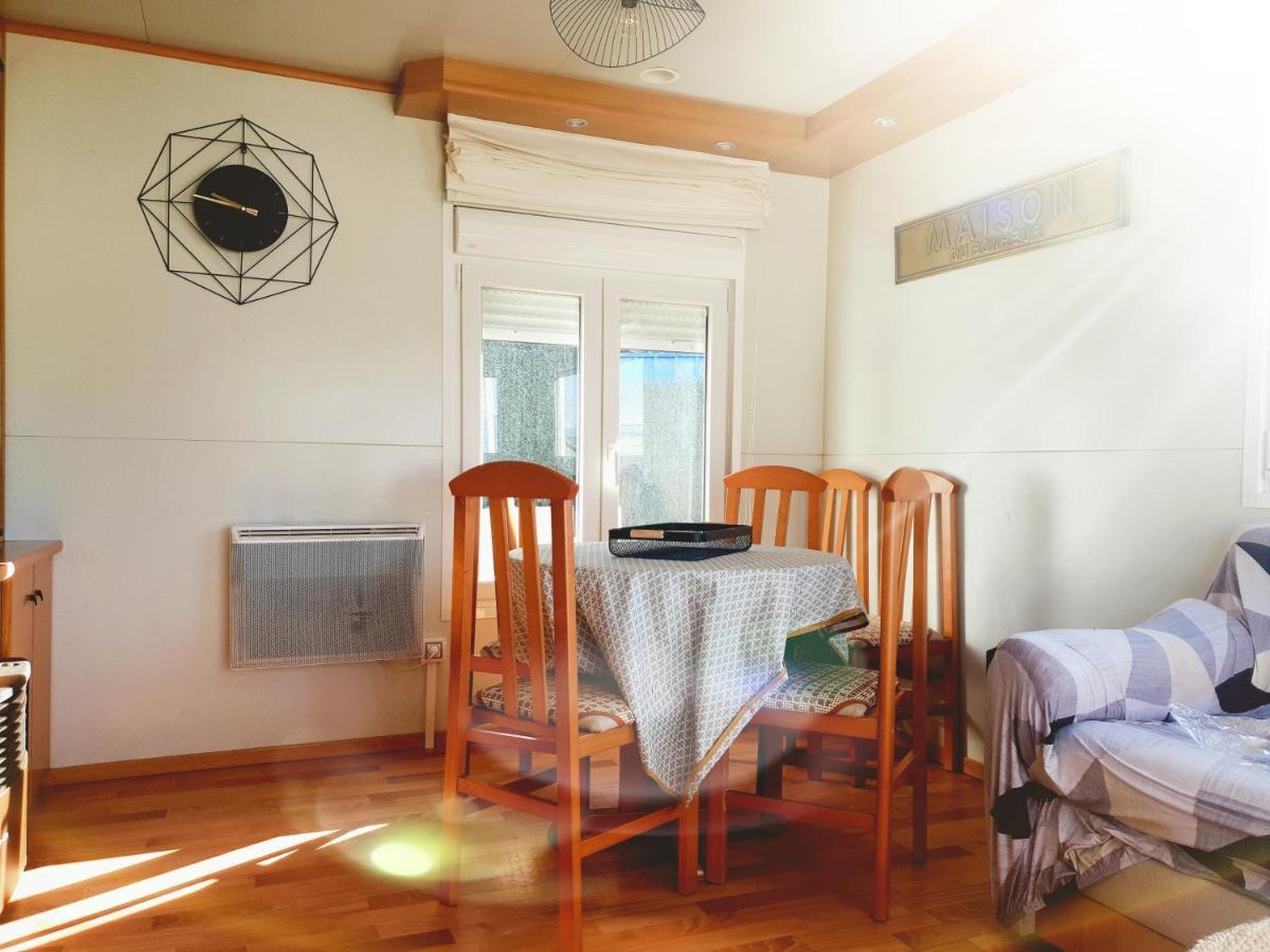 Mobil Home Dans Camping Saillagouse Eksteriør bilde