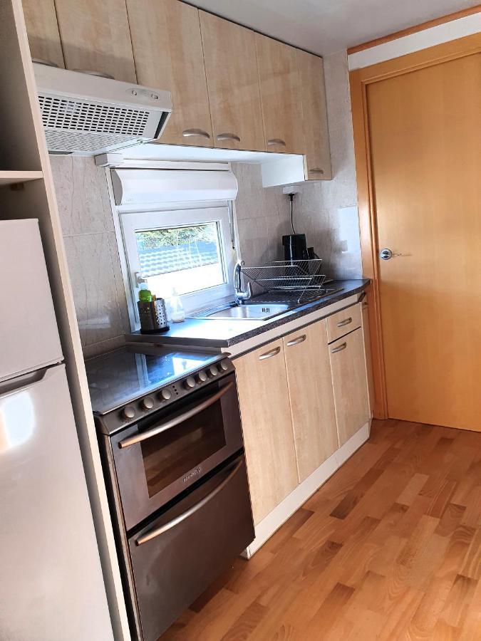 Mobil Home Dans Camping Saillagouse Eksteriør bilde